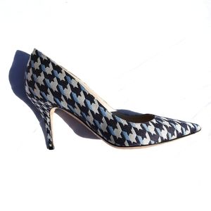 ☆SOLD☆ Dior Houndstooth Pointy Toe Pump